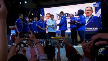 Munafri Ungkap Alasan Gabung Demokrat: Ada Sejarah Panjang, Saya Tak Bawa Gerbong