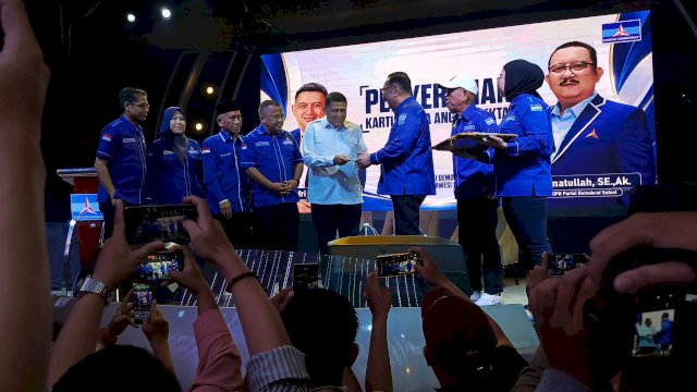 Munafri Ungkap Alasan Gabung Demokrat: Ada Sejarah Panjang, Saya Tak Bawa Gerbong