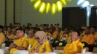Dikabarkan Bakal Hijrah ke Gerindra, Bupati Barru dan Soppeng Hadiri Bimtek Golkar di Makassar