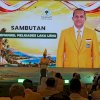 Buka Bimtek Golkar di Makassar, Melki Laka Lena Singgung Masa Jabatan DPRD hingga 2031