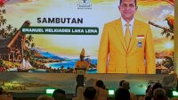 Buka Bimtek Golkar di Makassar, Melki Laka Lena Singgung Masa Jabatan DPRD hingga 2031