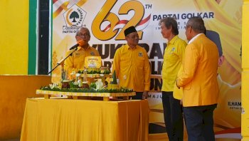 HUT ke-62 Golkar, IAS Ingatkan Kader: Dekati Rakyat atau Kehilangan Dukungan