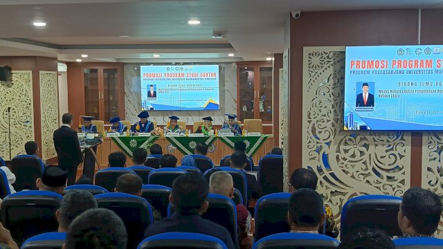 Sekda Kolaka Utara Muhammad Idrus Raih Gelar Doktor, Kembangkan Model Pengelolaan Agribisnis Kakao Berkelanjutan