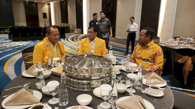 Andi Sudirman Singgung Empat Wilayah yang Sudah ‘Dikapling’ Golkar, Isyarat Tambah Kursi