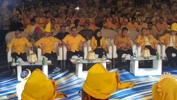 Sarmuji Tantang Golkar Sulsel Tambah Kursi pada Pemilu 2029, Digitalisasi Jadi Kunci
