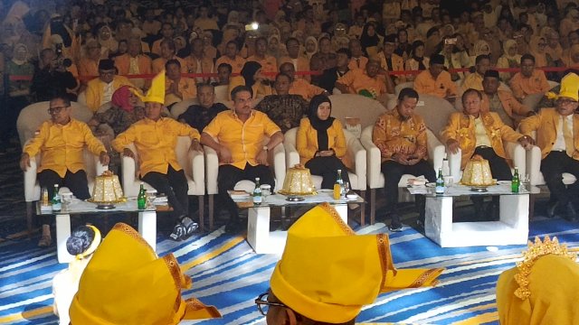 Sarmuji Tantang Golkar Sulsel Tambah Kursi pada Pemilu 2029, Digitalisasi Jadi Kunci