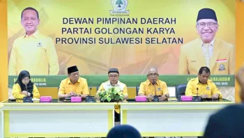 Lima Menteri Golkar Bakal Hadiri Pelantikan Pengurus Golkar Sulsel, Bahlil Pimpin Langsung