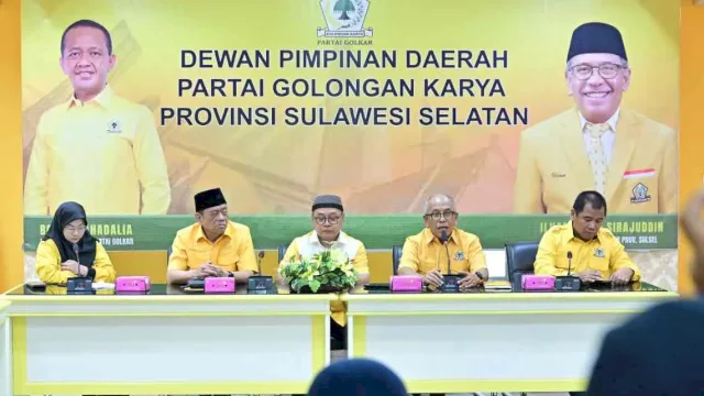 Lima Menteri Golkar Bakal Hadiri Pelantikan Pengurus Golkar Sulsel, Bahlil Pimpin Langsung