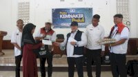 Kemnaker Turun Tangan Bantu Korban Gempa Flores, Rp119,7 Juta Disalurkan