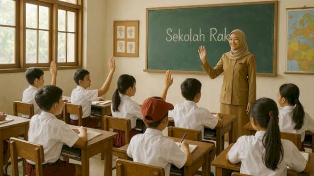 Ilustrasi Kembali Ke Sekolah