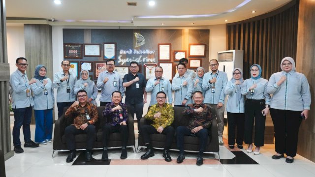 Jufri Rahman Terima Dirjen Bina Keuangan Daerah Kemendagri, Bahas Penguatan Keuangan Sulsel