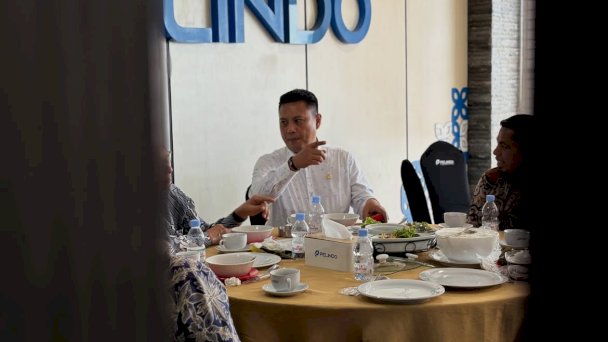 Kunker Komisi V DPR RI ke Sulsel, Andi Iwan Aras Soroti Safety Transportasi hingga Lahan Stadion Sudiang