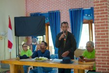 Belajar dari CMC Tiga Warna, Dua Desa Donggala Siapkan Model Ekowisata Berkelanjutan