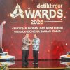 detiktimur Awards Soroti MYP Gubernur Sulsel, Infrastruktur Didorong Jadi Penggerak Ekonomi Antarwilayah