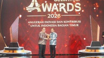 detiktimur Awards Soroti MYP Gubernur Sulsel, Infrastruktur Didorong Jadi Penggerak Ekonomi Antarwilayah
