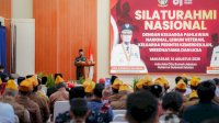 HUT ke-81 RI, Gubernur Sulsel Temui Keluarga Pahlawan dan Veteran