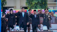Khidmat di Mapolda Sulsel, Hari Bhayangkara ke-80 Tegaskan Peran Polri dalam Stabilitas dan Pembangunan