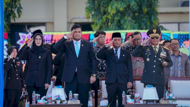 Khidmat di Mapolda Sulsel, Hari Bhayangkara ke-80 Tegaskan Peran Polri dalam Stabilitas dan Pembangunan