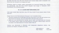 Golkar Gowa Kunci Dukungan ke Ilham Arief Sirajuddin, Tegaskan Tak Ada Dua Matahari