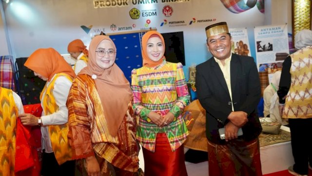 Dari Panggung PKK ke Pemberdayaan UMKM Sentuhan Sri Suparni di HUT PKK ke-55 di Makassar