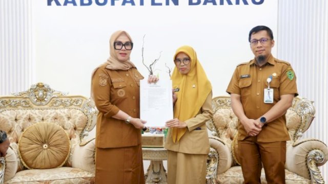 Bupati Barru Tunjuk Tiga Plt di Dinas Kesehatan, Tekankan Optimalisasi Pelayanan Publik