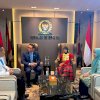 Dari Penjual Kacang ke Panggung Kenegaraan, Citra Nur Ramadhani Dijamu Kamrussamad di Gedung DPR RI