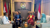 Dari Penjual Kacang ke Panggung Kenegaraan, Citra Nur Ramadhani Dijamu Kamrussamad di Gedung DPR RI