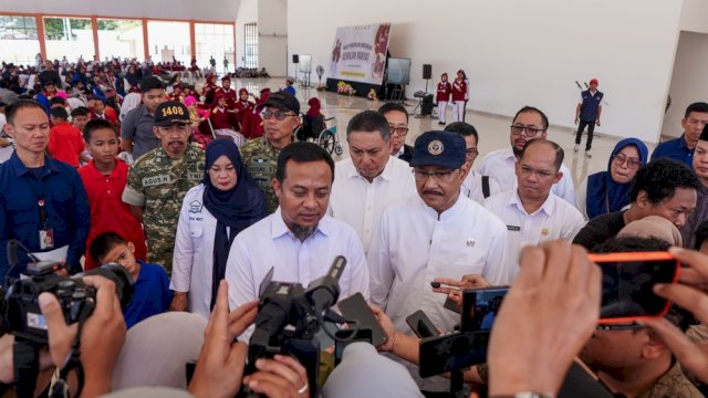 Gubernur Andi Sudirman Dukung Sekolah Rakyat Diperluas di Sulsel, Lahan Disiapkan untuk Jangkau Lebih Banyak Anak