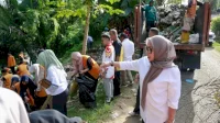 Bupati Barru Tinjau Rabu Bersih, Soroti Sungai Dijadikan Tempat Sampah