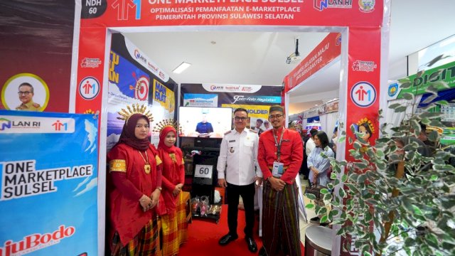 Sekda Sulsel Dukung One Marketplace Sulsel, Bajubodo Siap Jadi Marketplace Bersama 24 Kabupaten/Kota