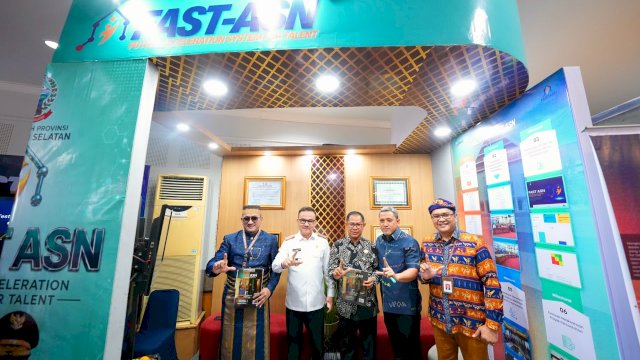 Pemprov Sulsel Percepat Manajemen Talenta ASN Lewat FAST ASN, Dukung Mobilitas Karier Berbasis Kompetensi
