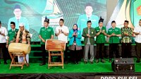 Regenerasi GP Ansor Sulsel Menguat, Wakil Ketua DPRD Hadiri Pelantikan Pengurus Baru