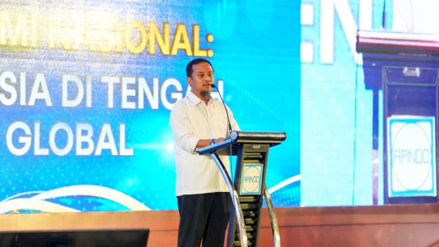 Gubernur Andi Sudirman Sambut Rakekornas APINDO 2026, Tegaskan Sulsel Terbuka bagi Investasi Berkualitas