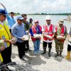 Ground Breaking Tanggul Sungai Rongkong, Gubernur Sulsel Kebut Penanganan Banjir di Luwu Utara