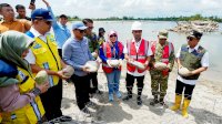 Ground Breaking Tanggul Sungai Rongkong, Gubernur Sulsel Kebut Penanganan Banjir di Luwu Utara