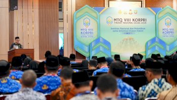 Jufri Rahman Soroti Tantangan AI, Minta ASN Tetap Pegang Etika dan Integritas
