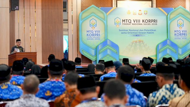 Jufri Rahman Soroti Tantangan AI, Minta ASN Tetap Pegang Etika dan Integritas
