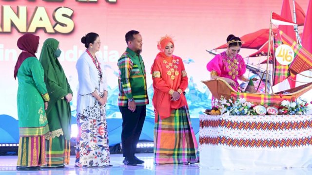 HKG PKK ke-54 dan Dekranas ke-46 Gerakkan Ekonomi Sulsel