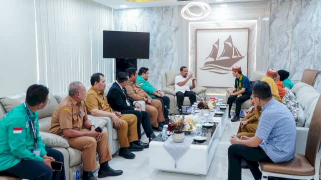 Andi Sudirman Sambut Asesor UNESCO, Komitmen Jaga Maros Pangkep Tetap Diakui Dunia
