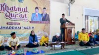 Wakil Bupati Barru Hadiri Penamatan Ribuan Santri TPA Se Kabupaten Barru