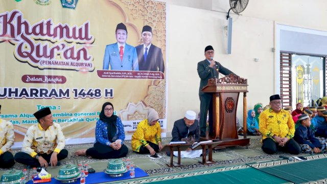 Wakil Bupati Barru A Bustan