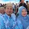 Bupati Luwu Utara Hadiri Penutupan PENAS