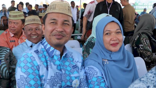 Bupati Luwu Utara Hadiri Penutupan PENAS