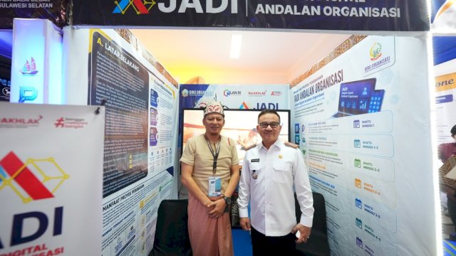 Sekda Sulsel Apresiasi Jelajah Digital Andalan Organisasi, Perkuat Integrasi Data untuk Reformasi Birokrasi