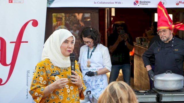 Wakil Walikota Makassar, Aliyah Mustika Ilham 