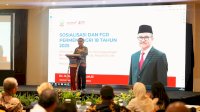Sekda Sulsel Dorong Penguatan BPBD, Buka Sosialisasi Permendagri Nomor 18 Tahun 2025