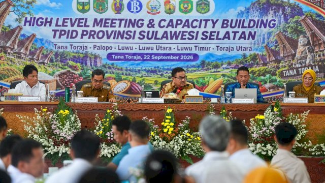 Sekda Jufri Rahman: Pengendalian Inflasi Harus Jadi Agenda Strategis Daerah