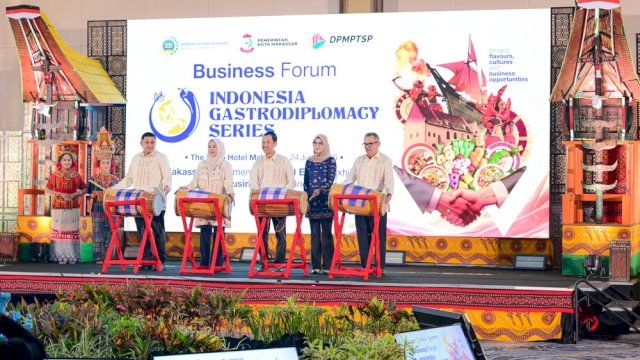 Wagub Sulsel Buka Forum IGS