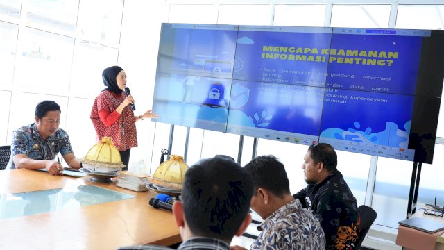 Diskominfo Gelar Pelatihan Keamanan Informasi