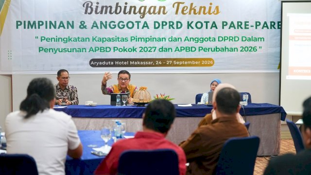 Jufri Rahman Ingatkan DPRD Parepare: Pokir Jangan Sekadar Jadi Alokasi Anggaran